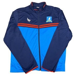 Ted Lasso AFC Richmond Track Suit Set XL Spirit Halloween Cosplay Blue Navy